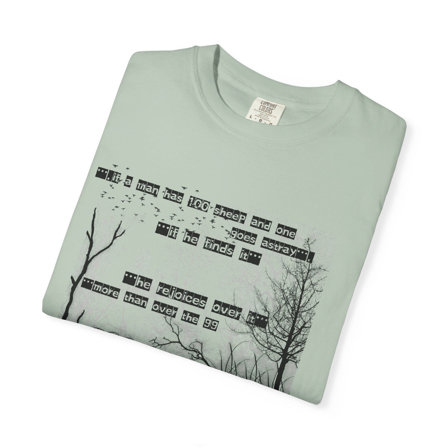 He left the 99 unisex t-shirt