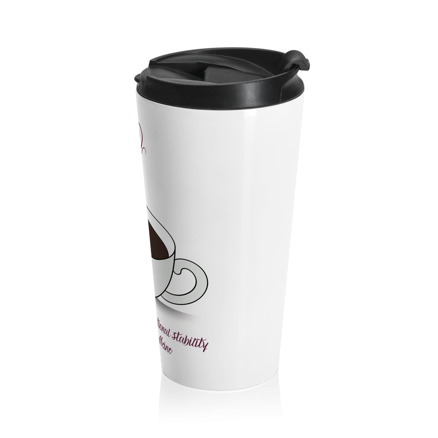 Emotional Stability Stainless Steel Travel Mug