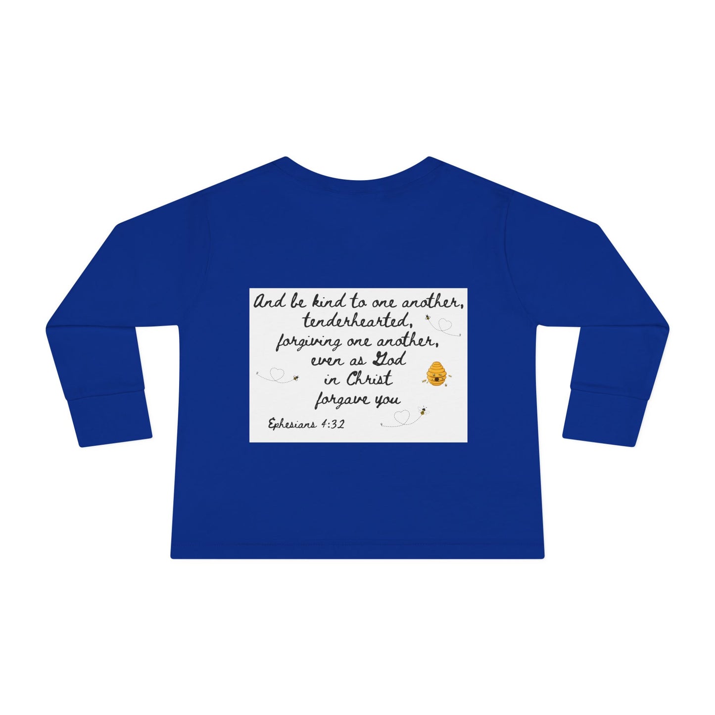 Bee Kind Toddler Long Sleeve Tee