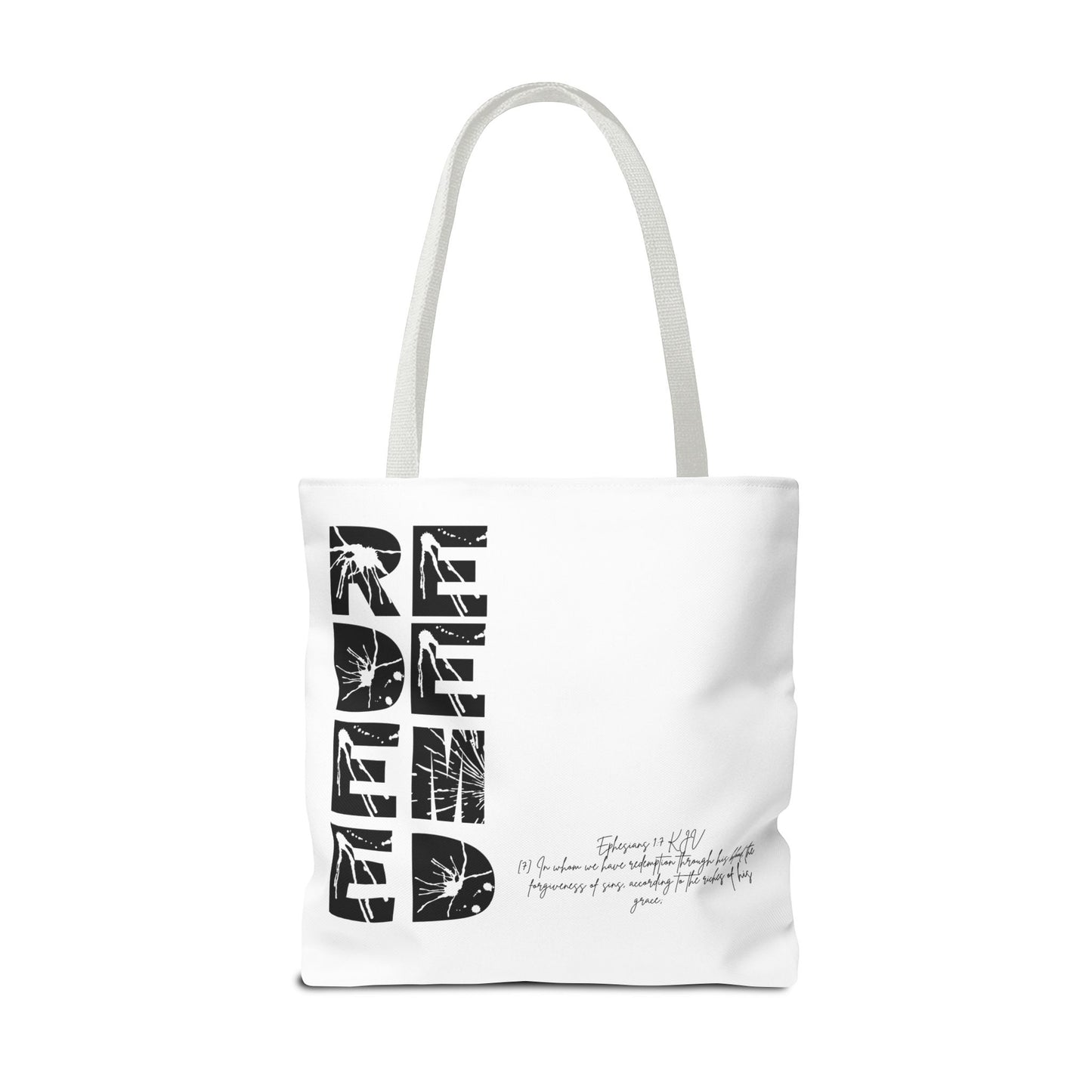 Redeemed Tote Bag