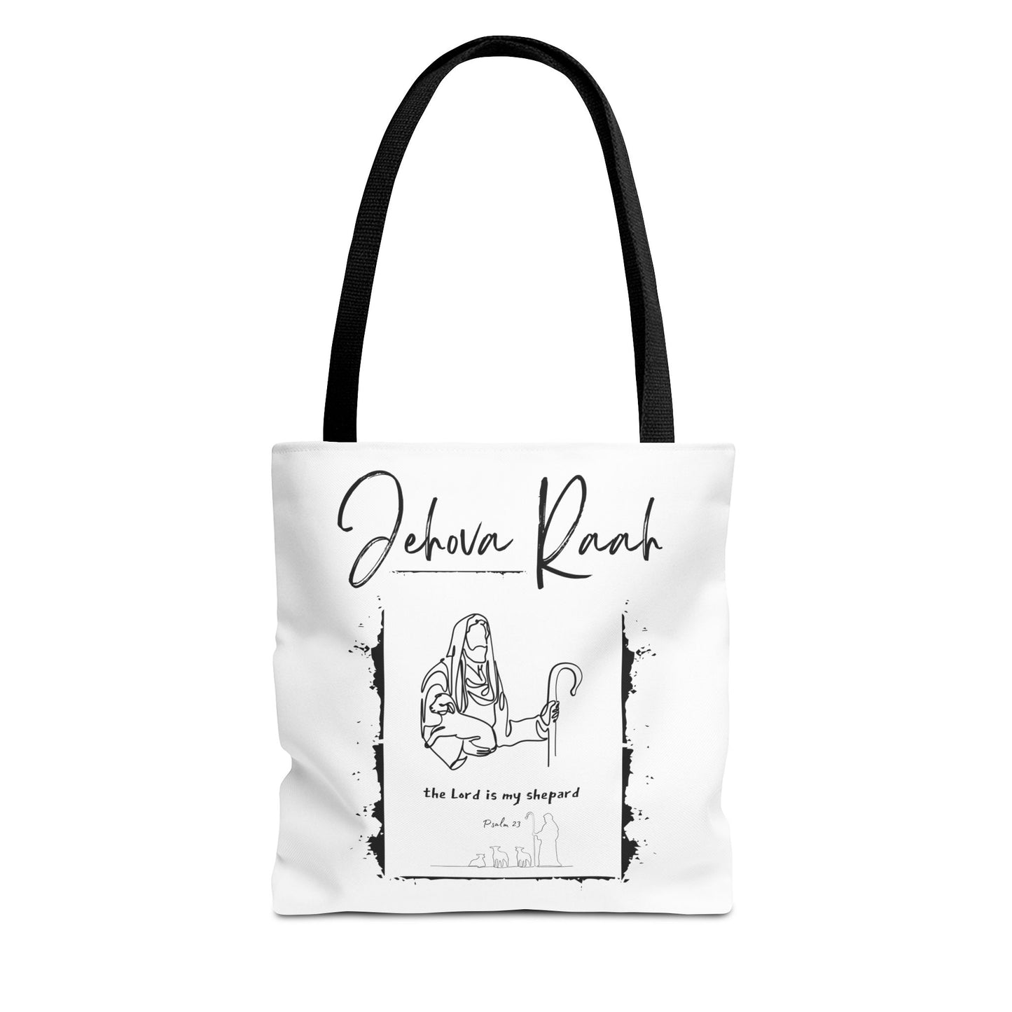 Jehova Raah Tote Bag