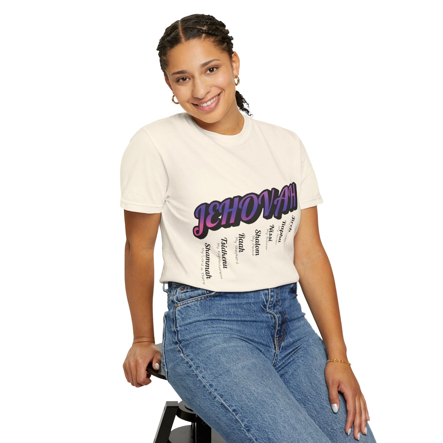 Jehovah unisex t-shirt