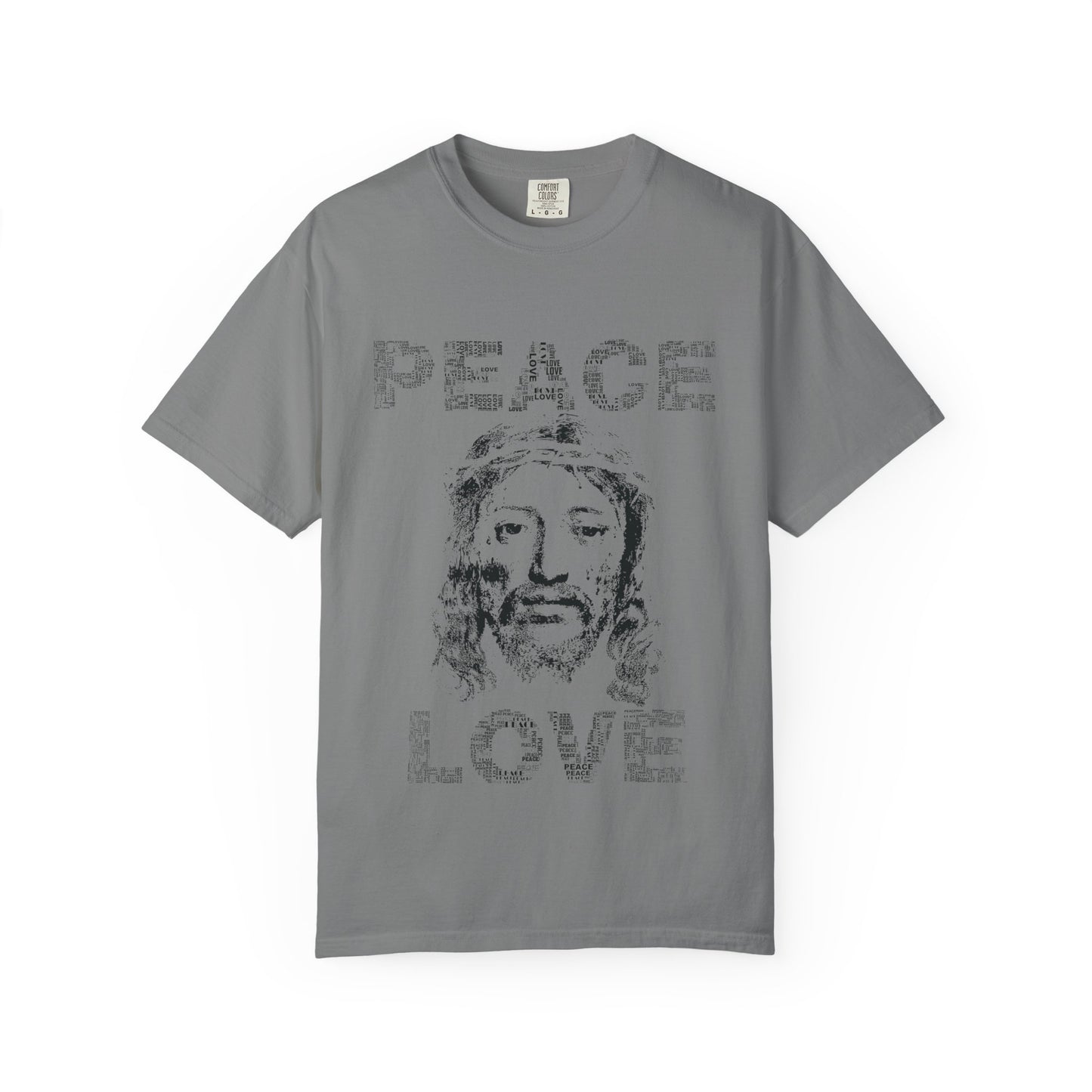 Peace and Love, Jesus Inspired Streetwear