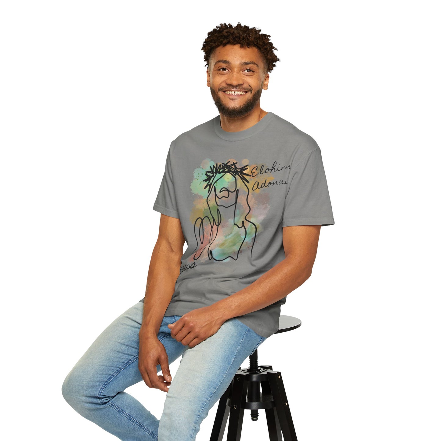 Elohim Adonai Faith Inspired Streetwear