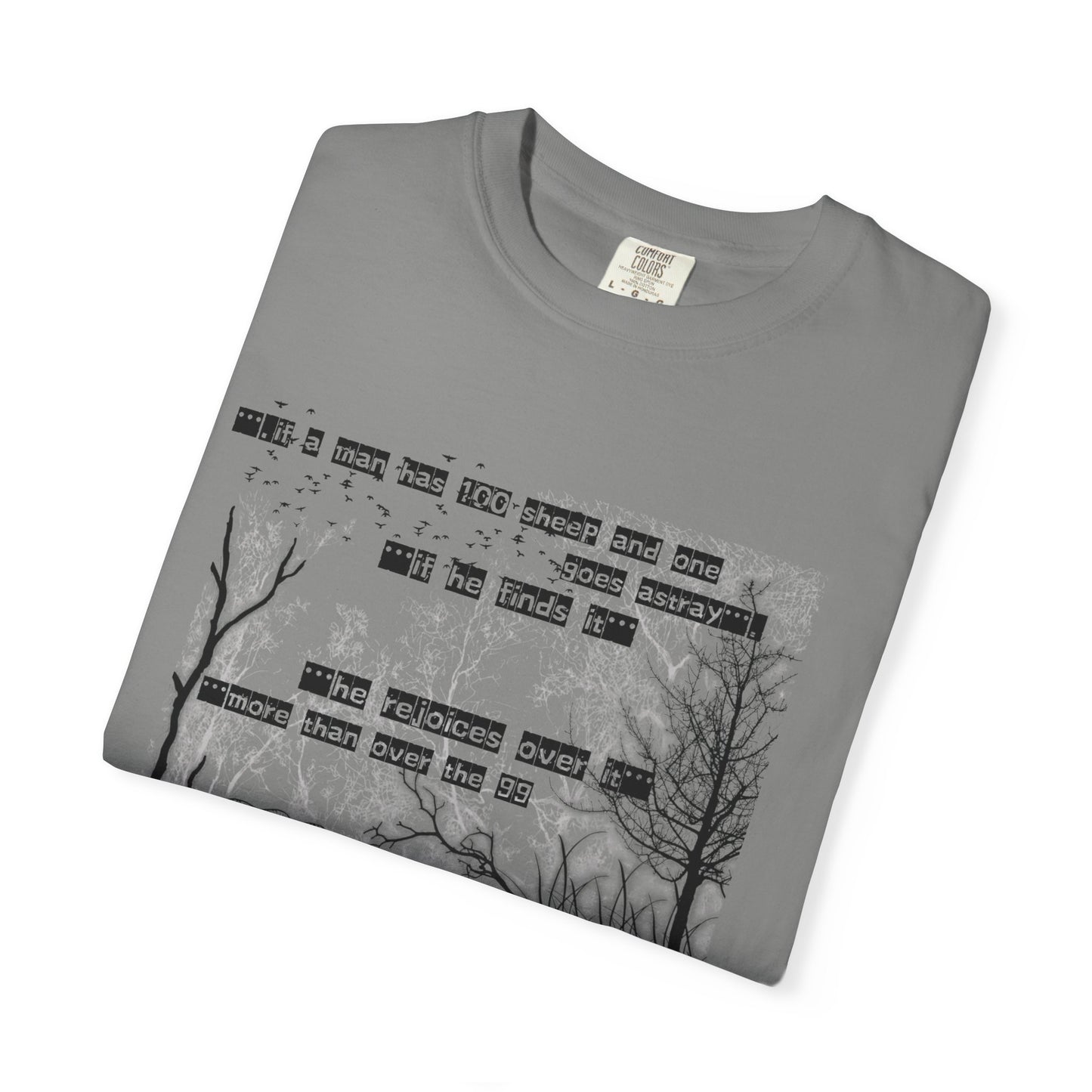 He left the 99 unisex t-shirt