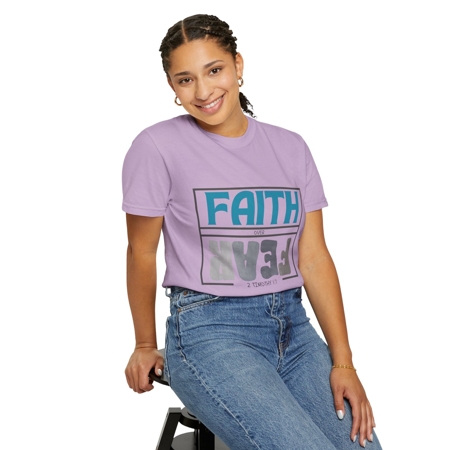 Faith Over Fear - Faith Inspired Streetwear