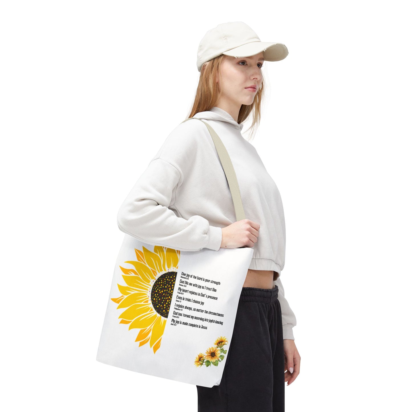 Joy Affirmations Tote Bag