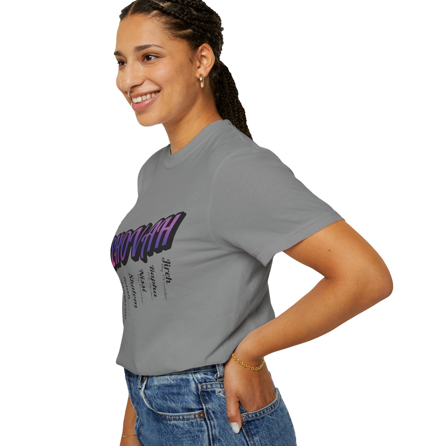 Jehovah unisex t-shirt