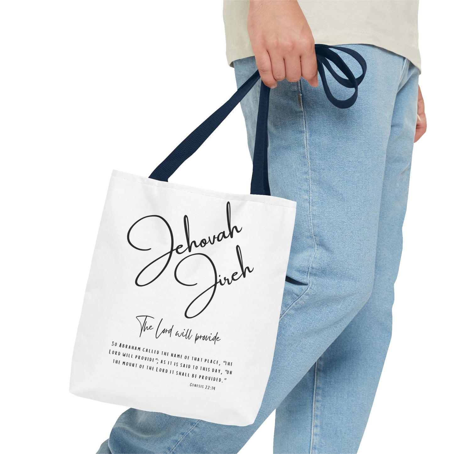 Jehova Jireh Tote Bag