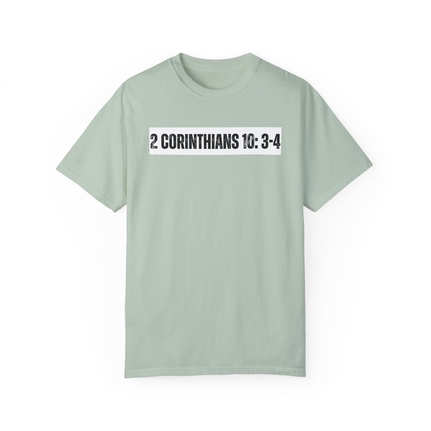 2 Corinthians 10:3-4 - Faith Inspired Streetwear