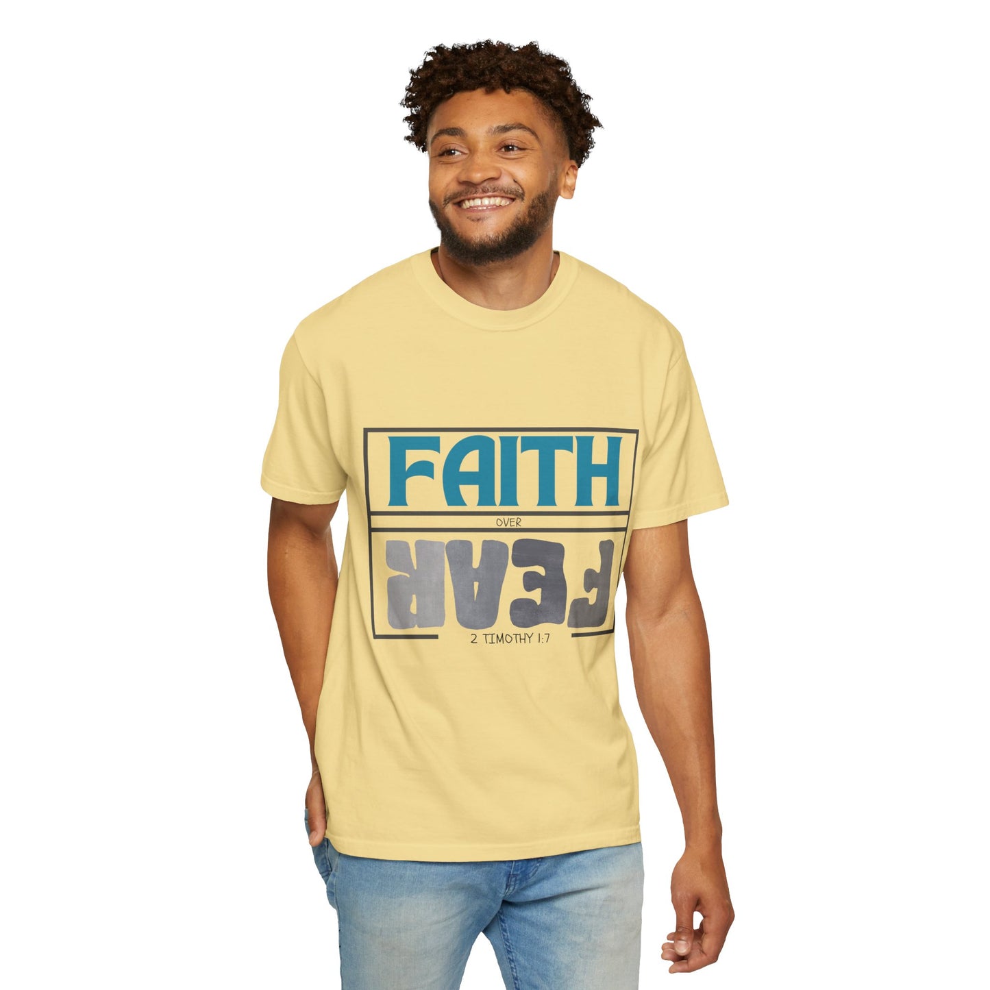 Faith Over Fear - Faith Inspired Streetwear
