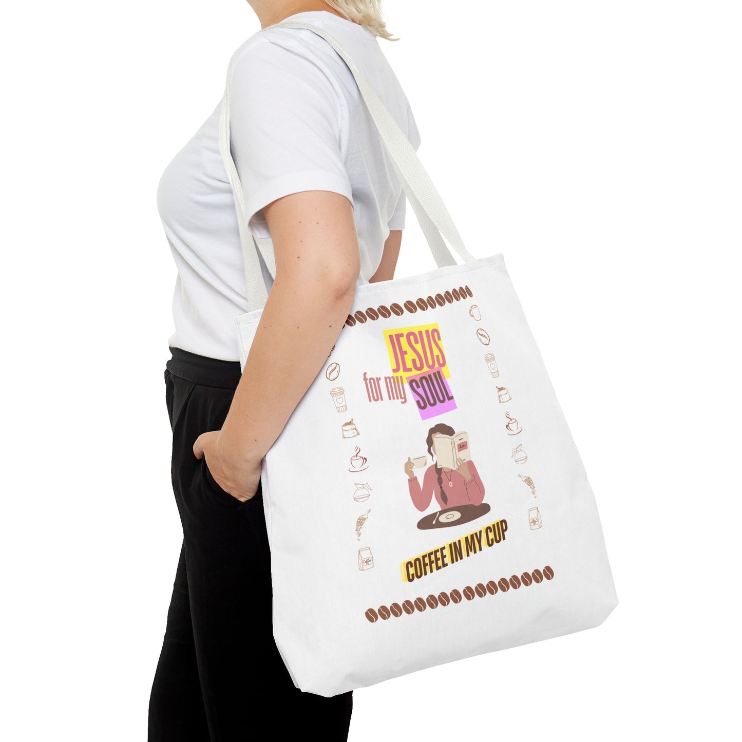 Jesus for my Soul Tote Bag