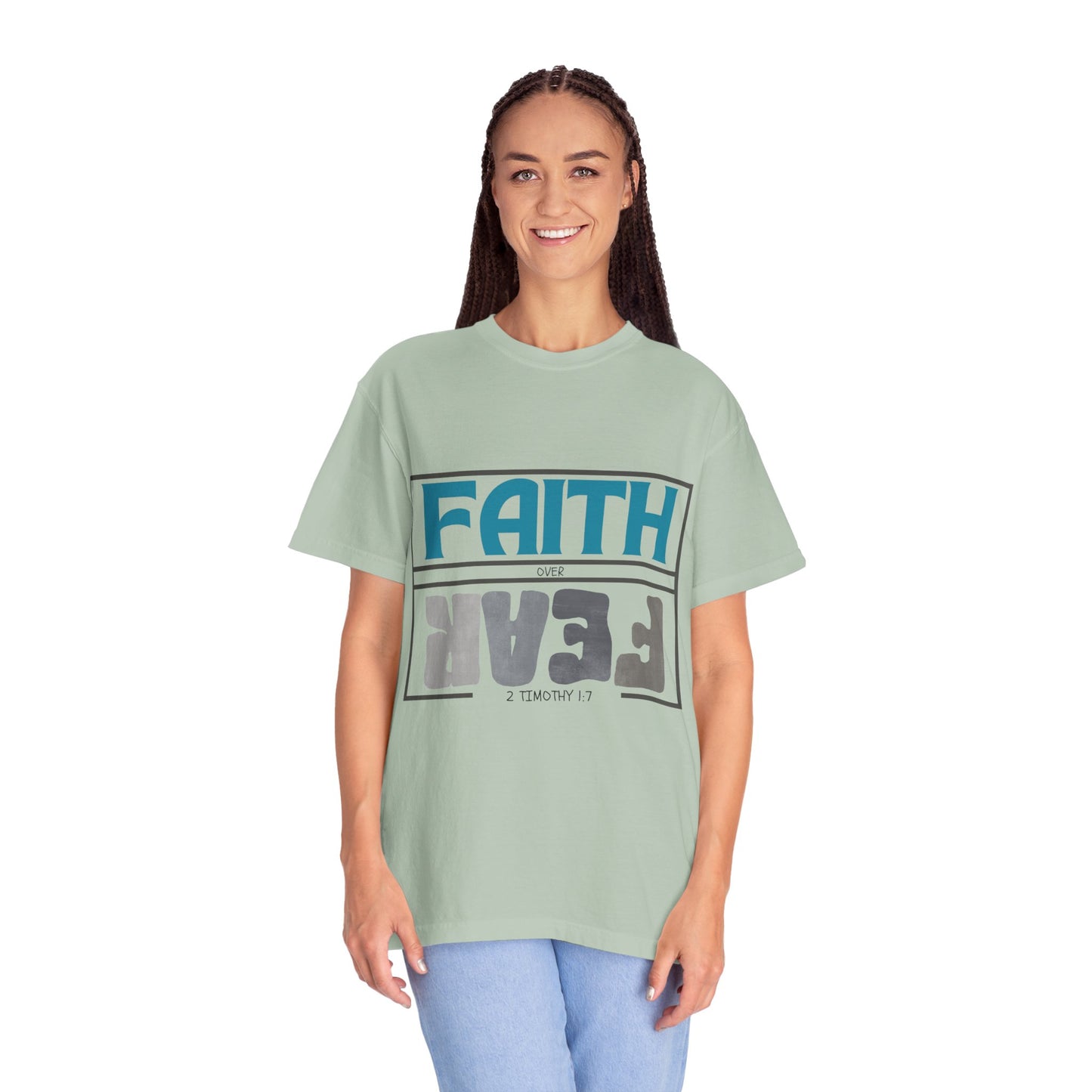 Faith Over Fear - Faith Inspired Streetwear