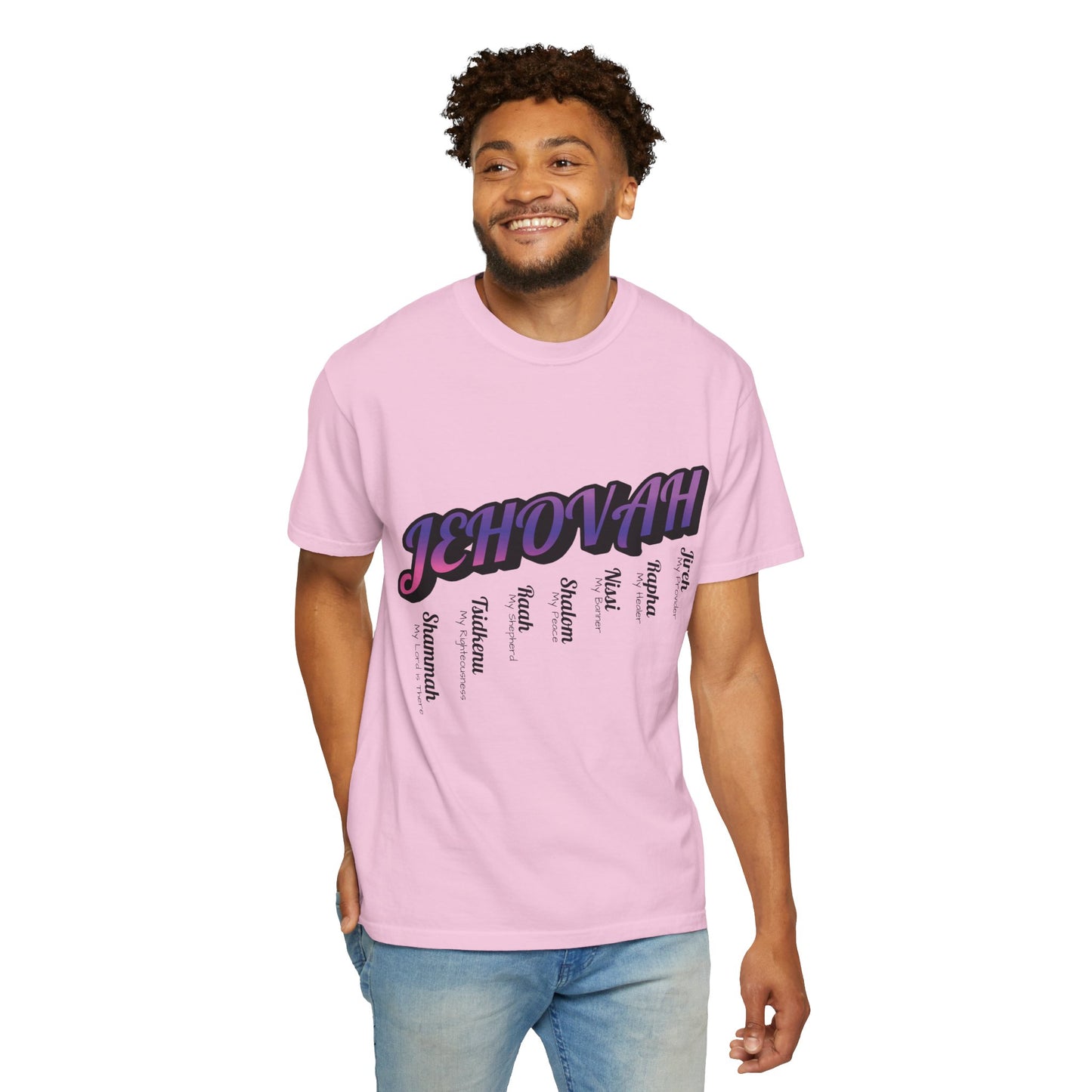 Jehovah unisex t-shirt