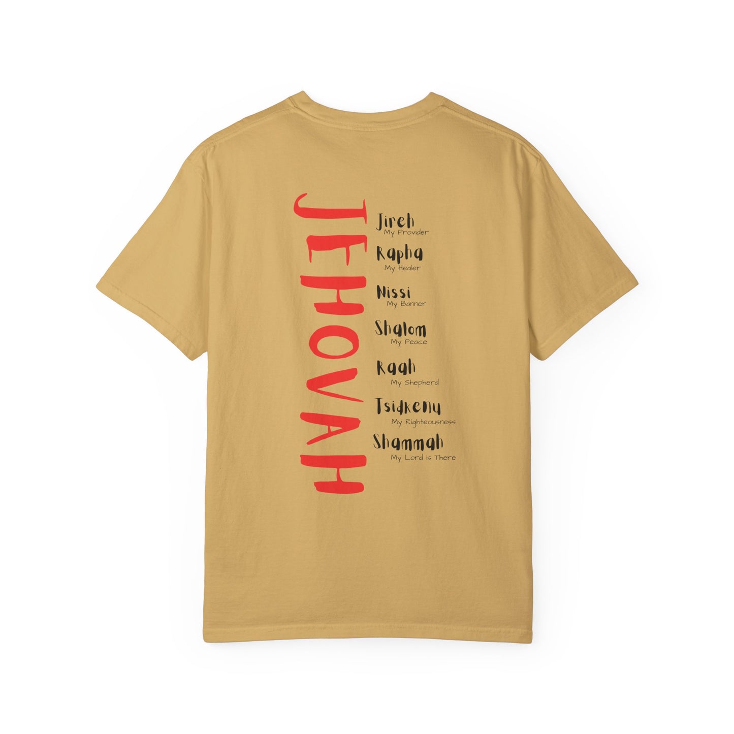 Jehovah - Faith Inspired Streetwear