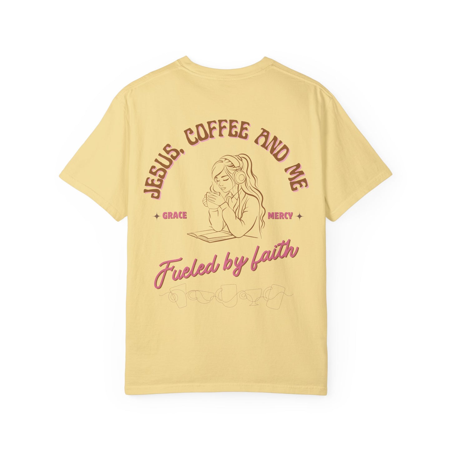 Jesus, coffee and me - Faith Inspired Streetwear