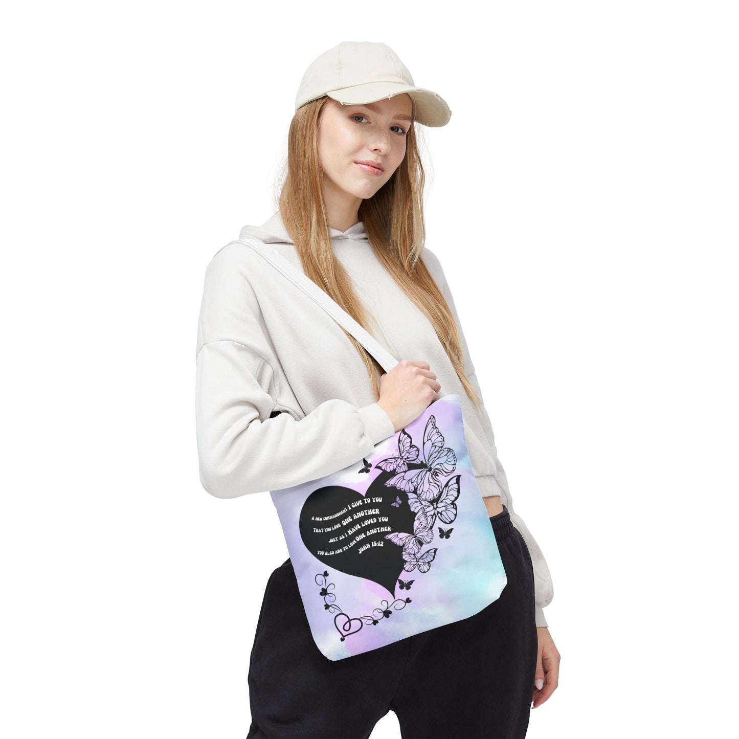 Love One Another Tote Bag