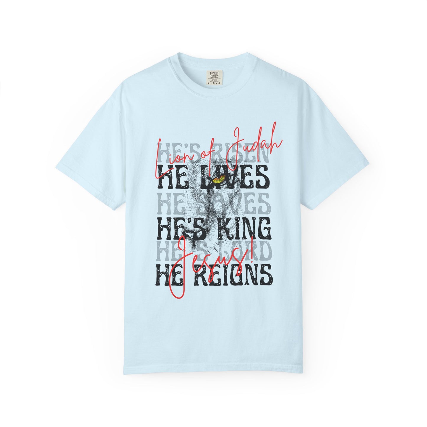 Lion of Judah - Faith Inspired Streetwear