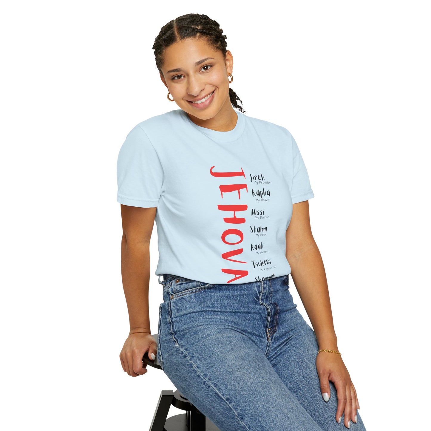 Jehovah Faith Inspired Streetwear