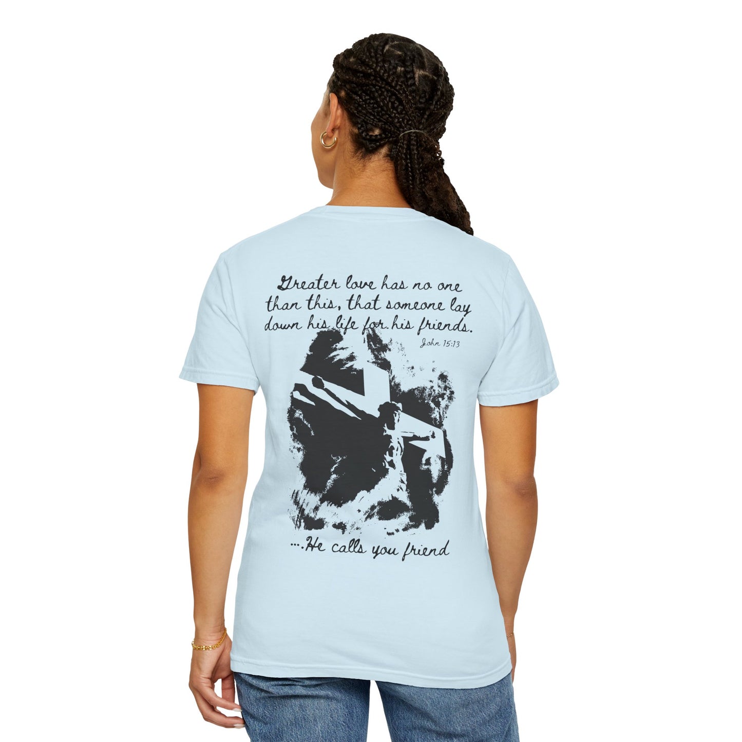 John 15:13 Faith Inspired Streetwear