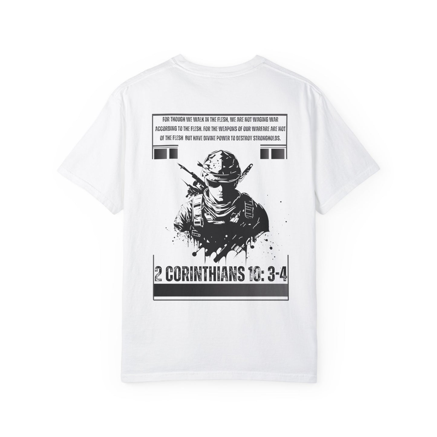 2 Corinthians 10:3-4 - Faith Inspired Streetwear