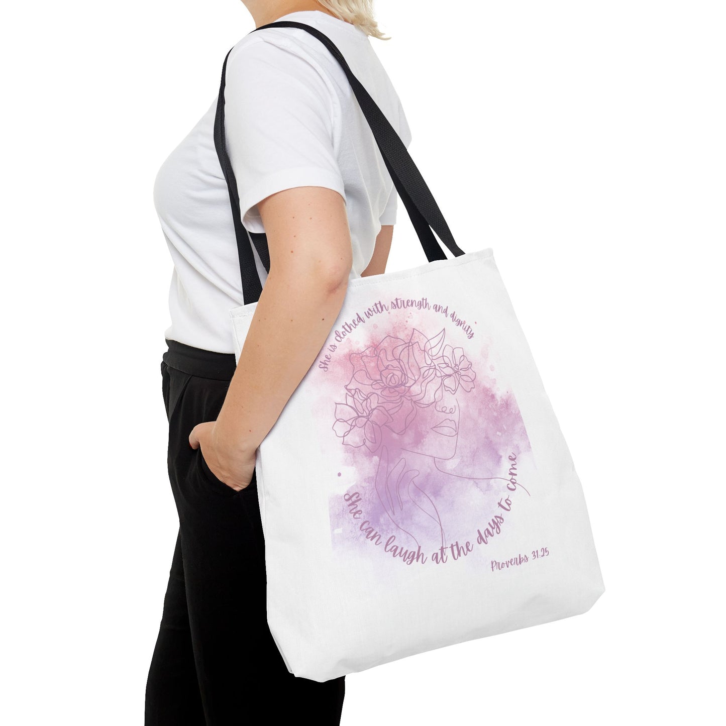 Proverbs 31 Tote Bag