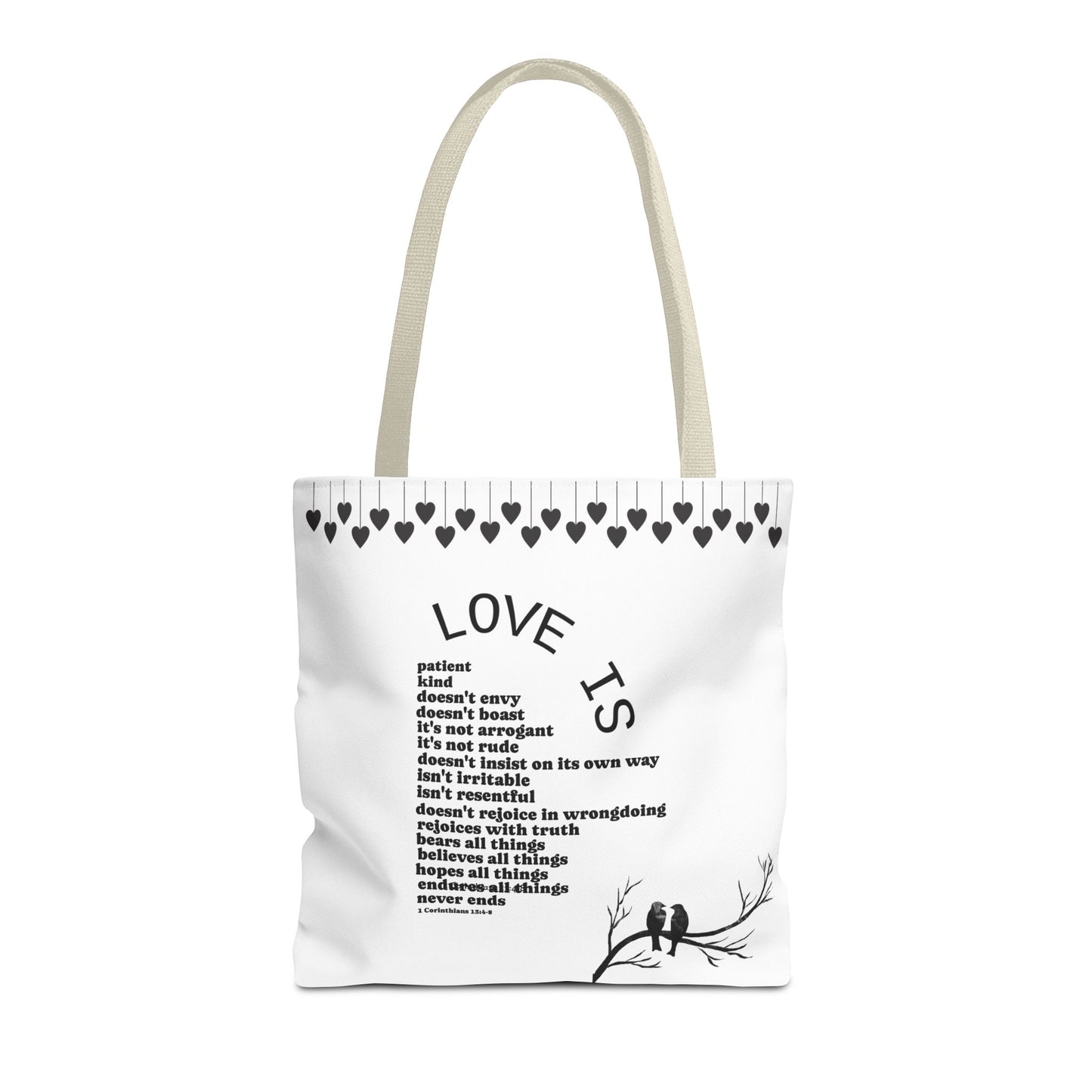 Love is Tote Bag