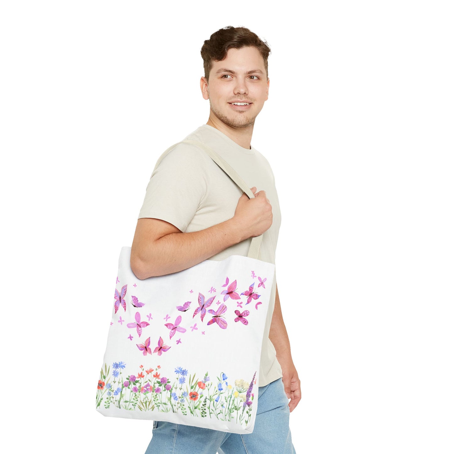 Butterfly Garden Tote Bag
