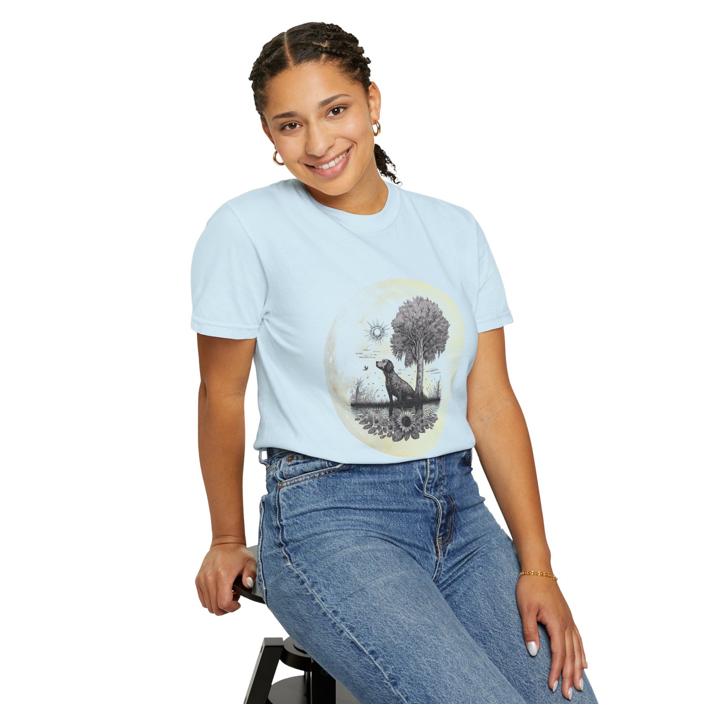 Wait on the Lord unisex t-shirt