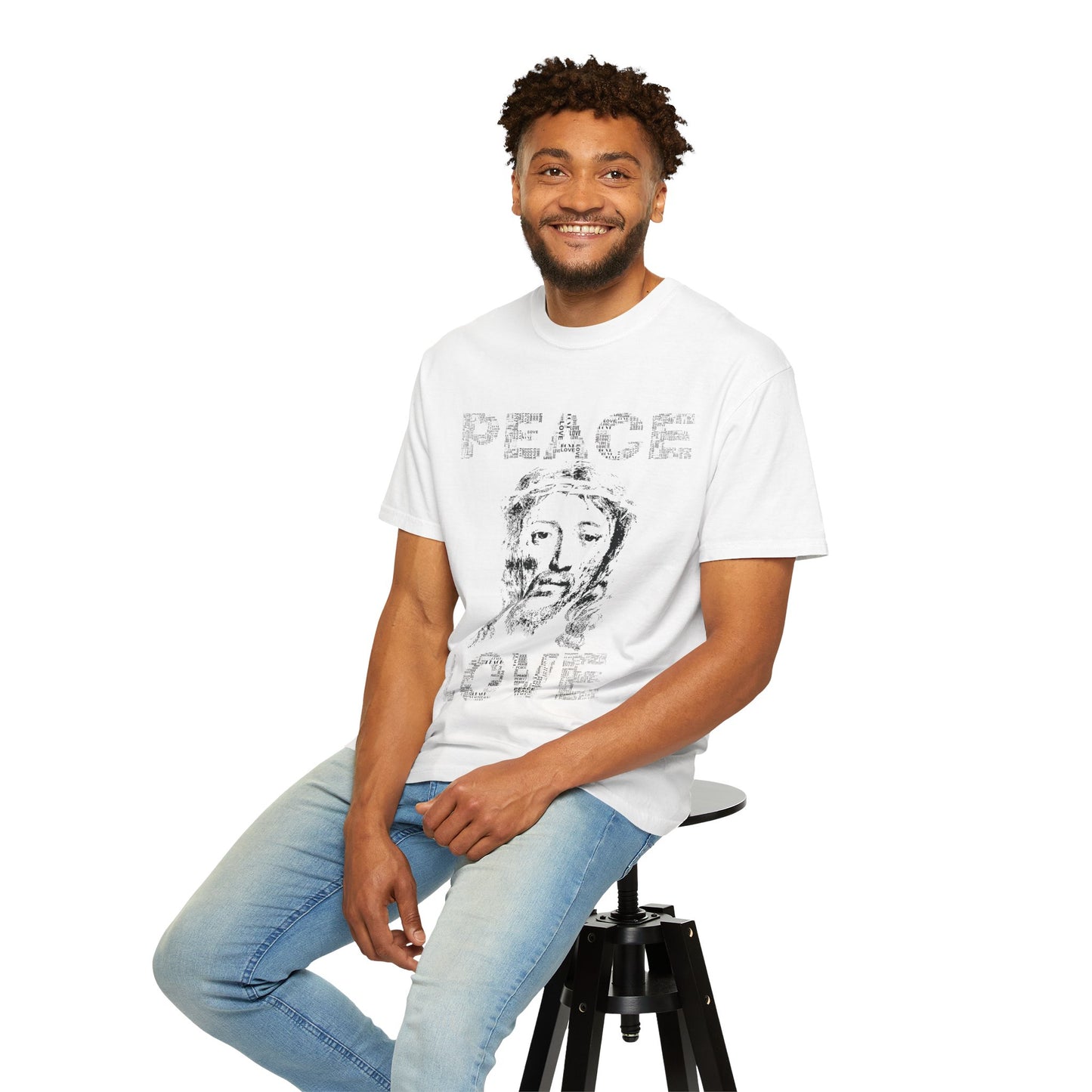 Peace and Love, Jesus Inspired Streetwear