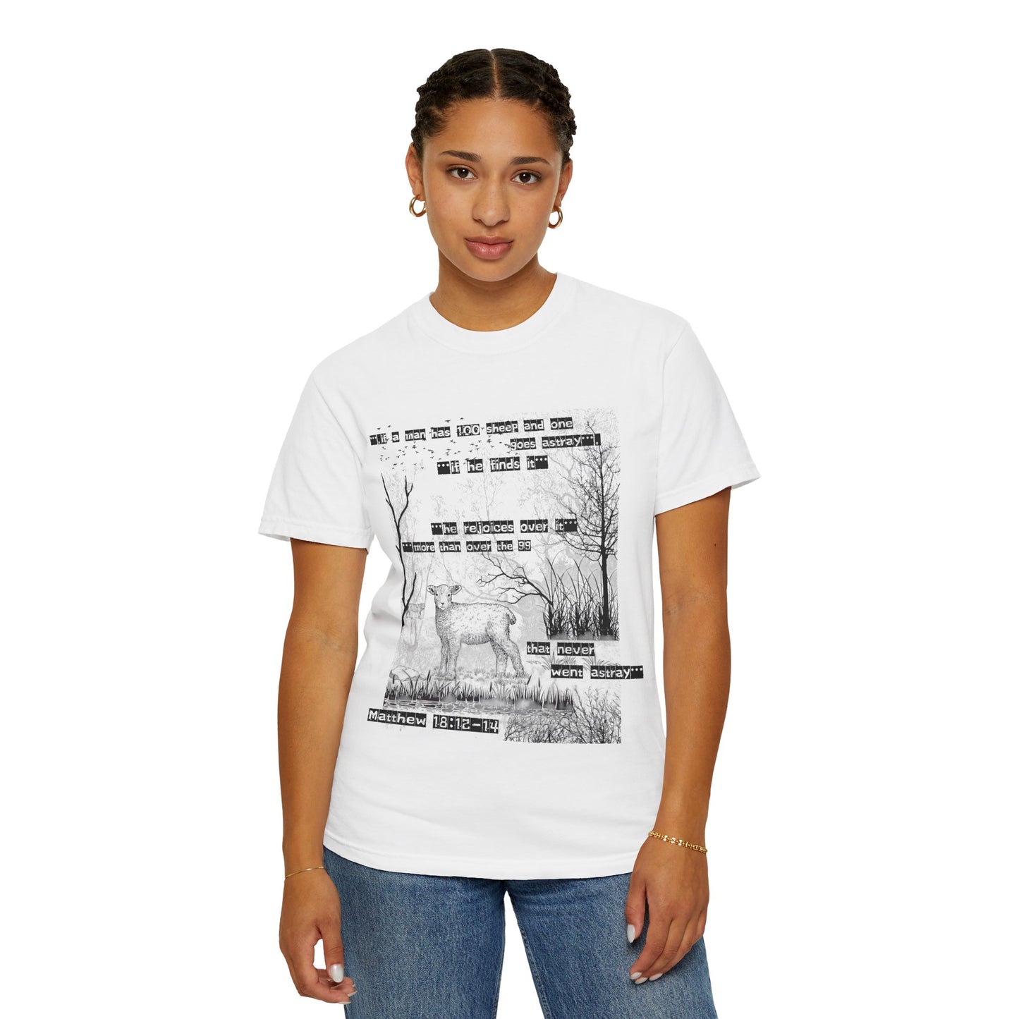 He left the 99 unisex t-shirt