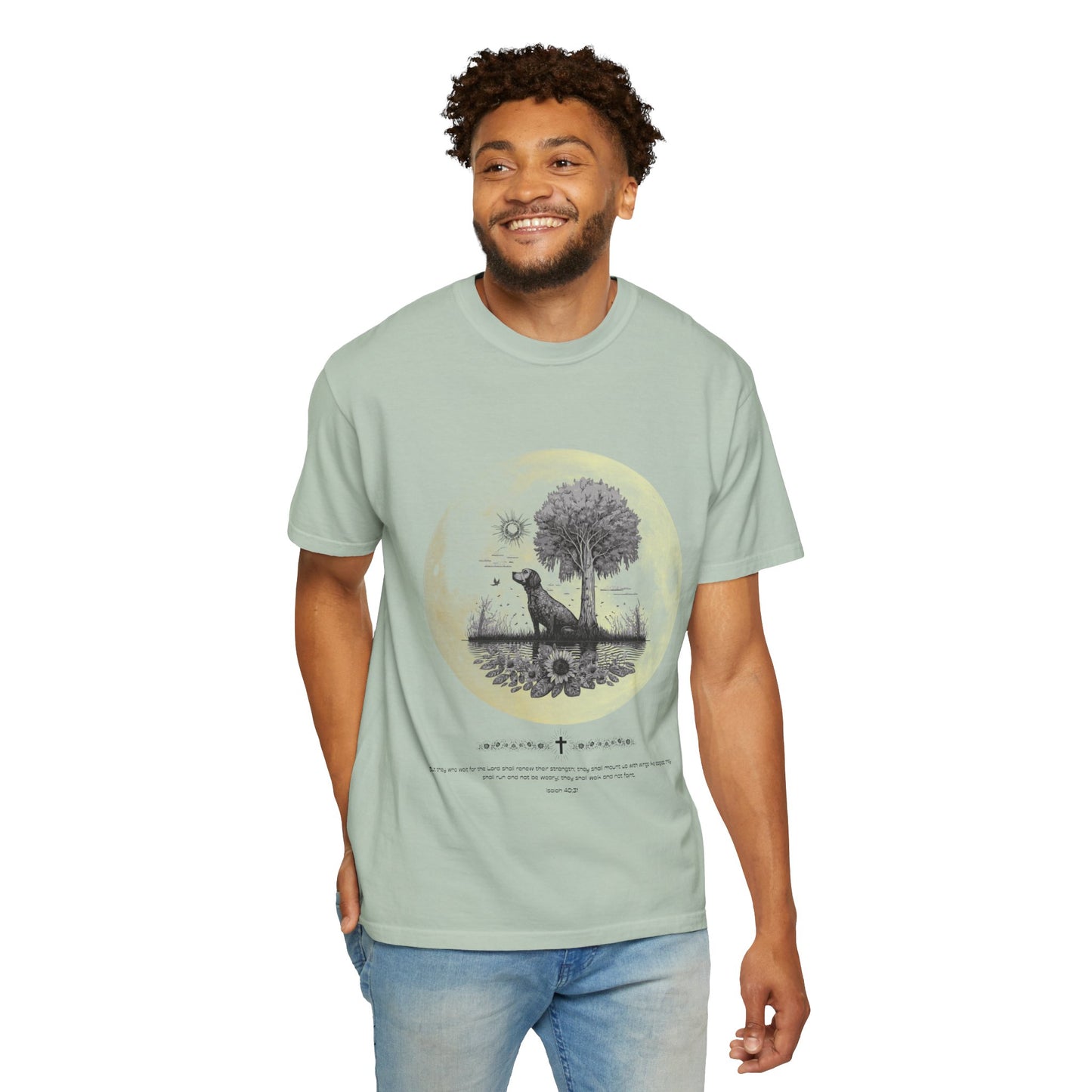 Wait on the Lord unisex t-shirt