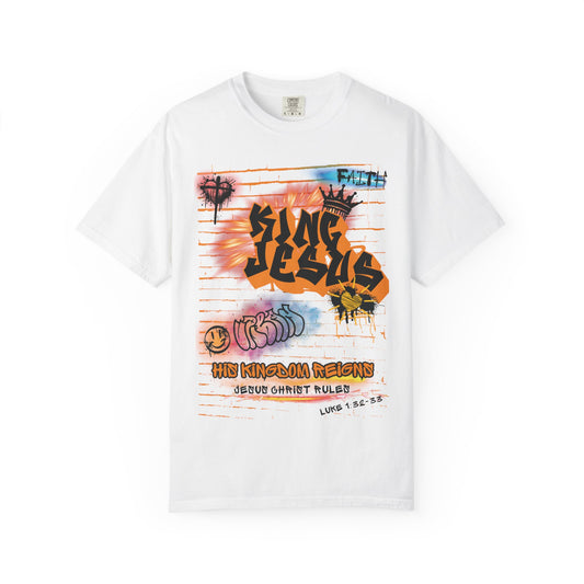 King Jesus Unisex T-shirt