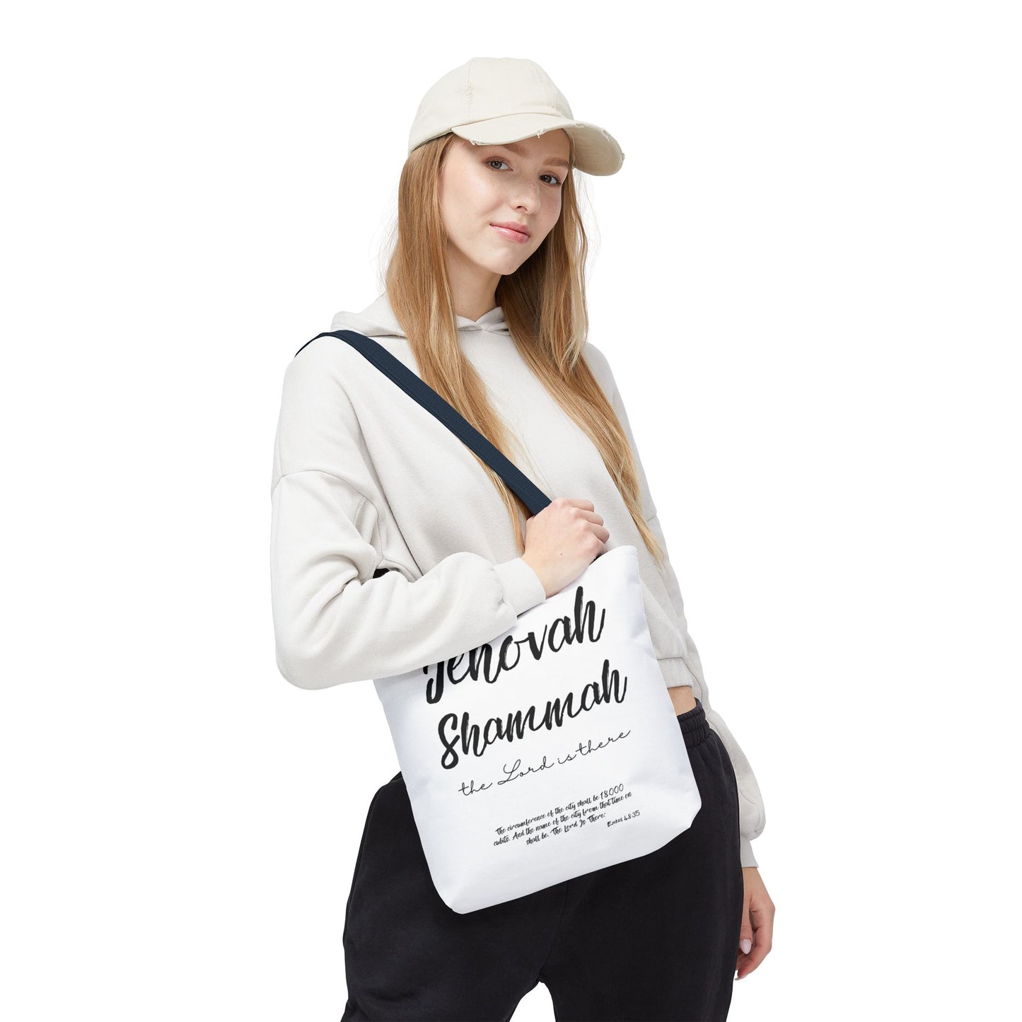 Jehovah Shammah Tote Bag