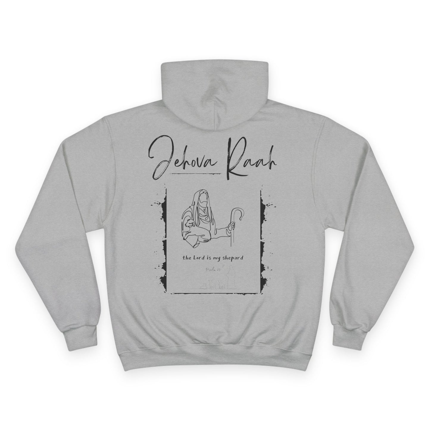 Jehova Raah Champion Hoodie