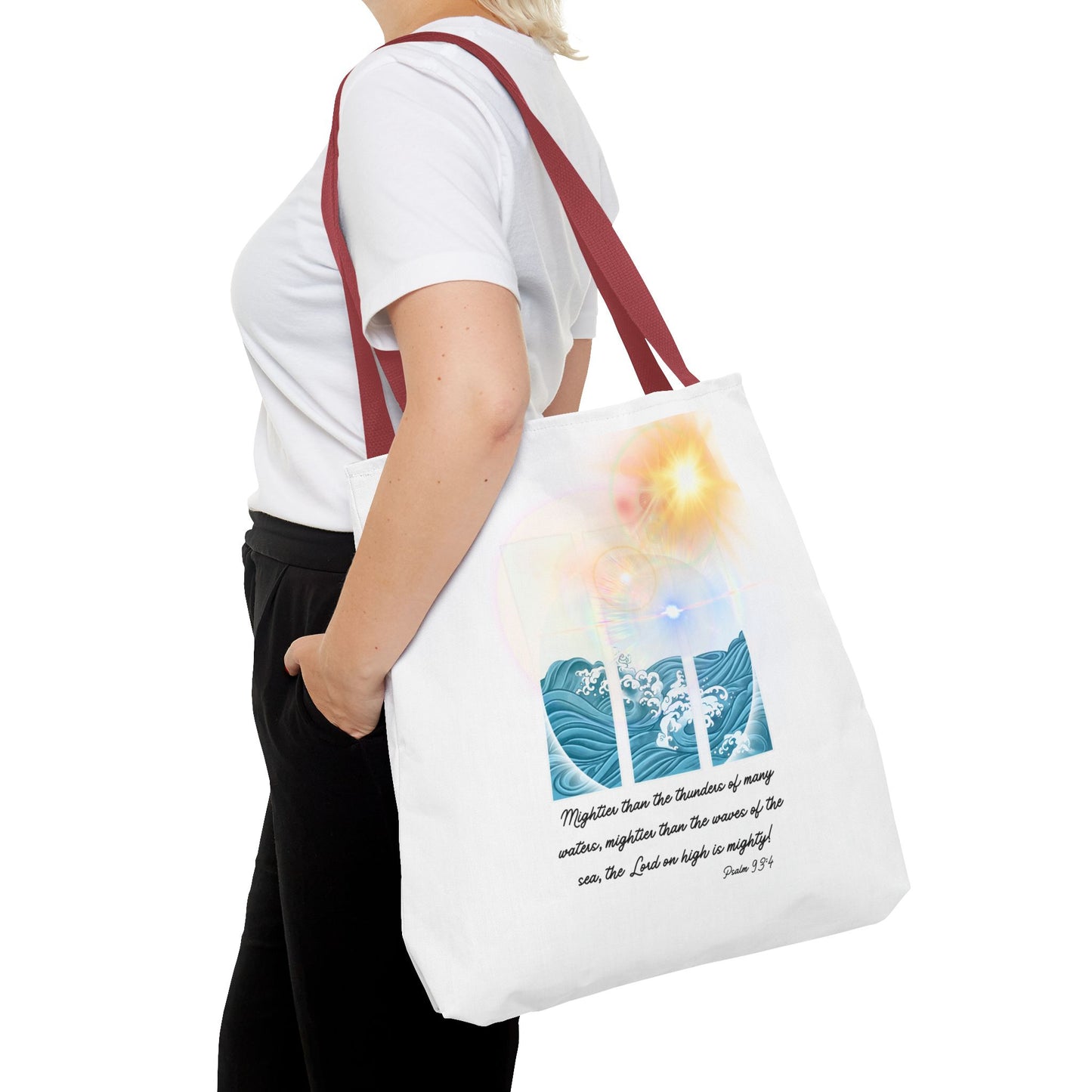 Psalm 93:4 Tote Bag