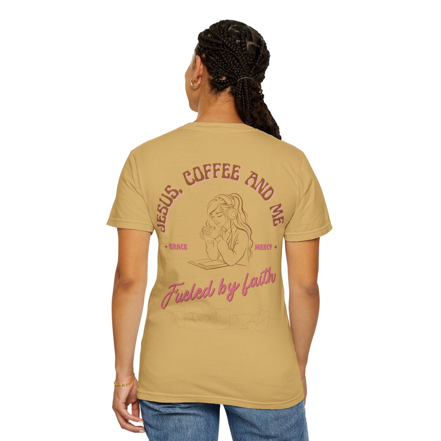 Jesus, coffee and me - Faith Inspired Streetwear