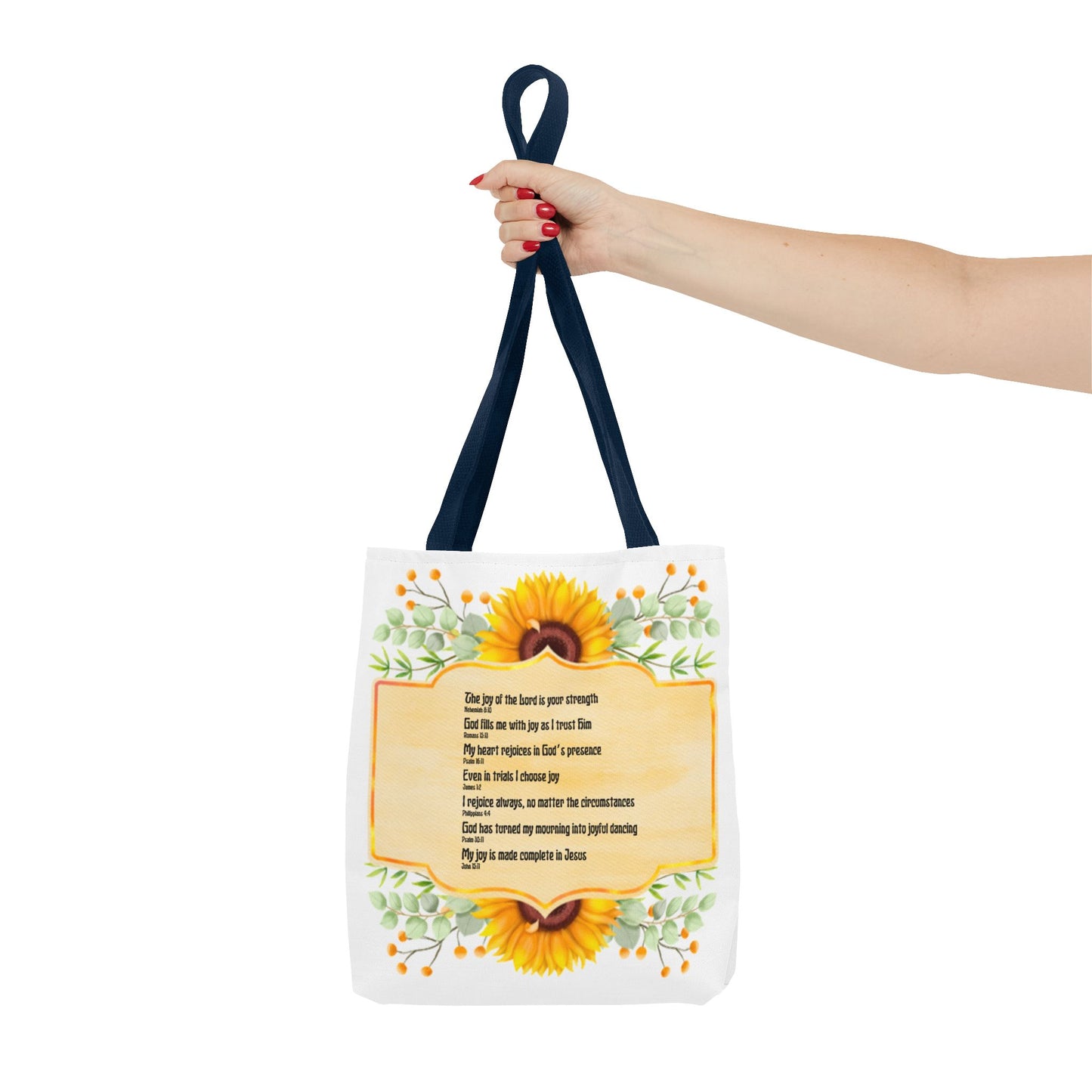 Affirm Joy Tote Bag