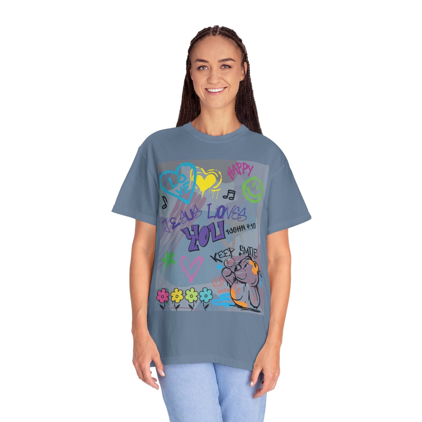 Jesus Loves You Unisex T-Shirt