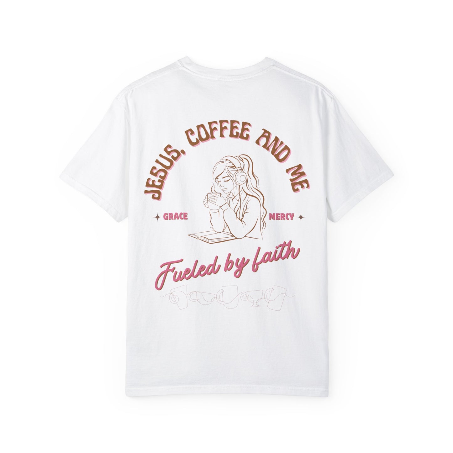 Jesus, coffee and me - Faith Inspired Streetwear