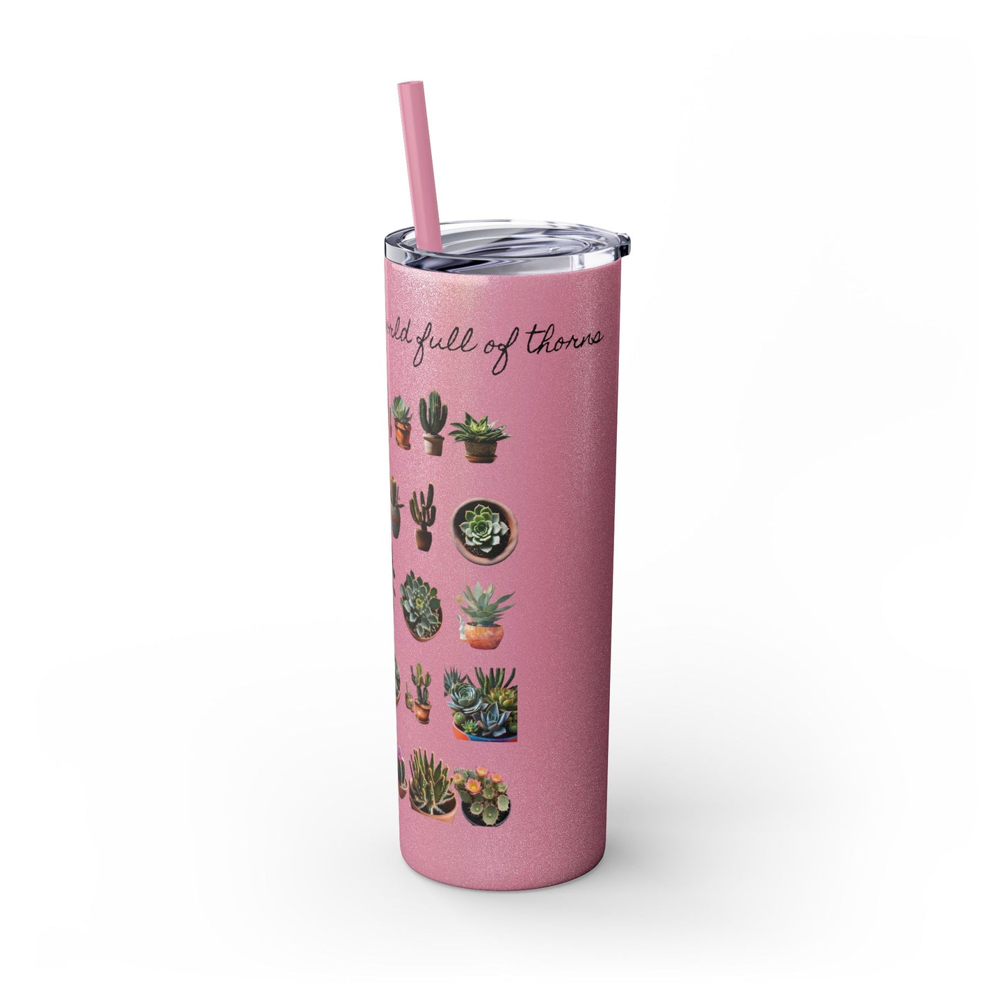 Dare to Bloom Tumbler Cup