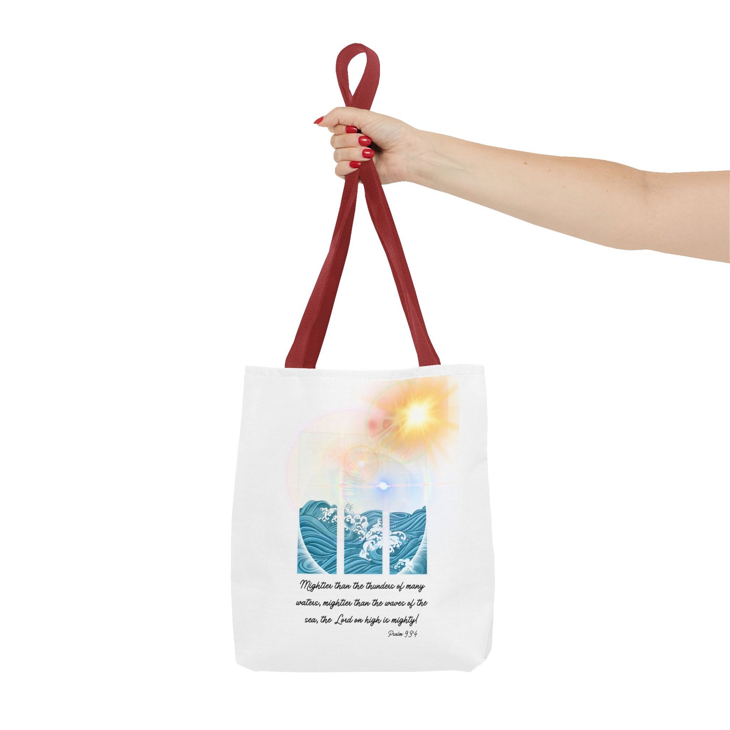 Psalm 93:4 Tote Bag