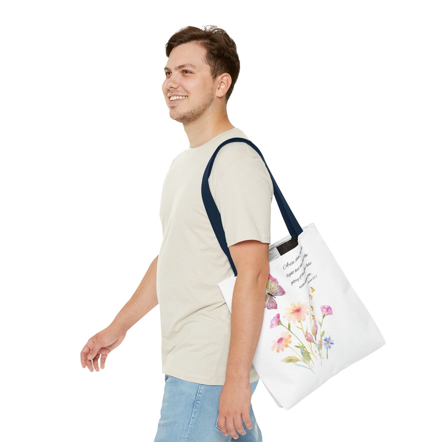 Arise Shine Tote Bag