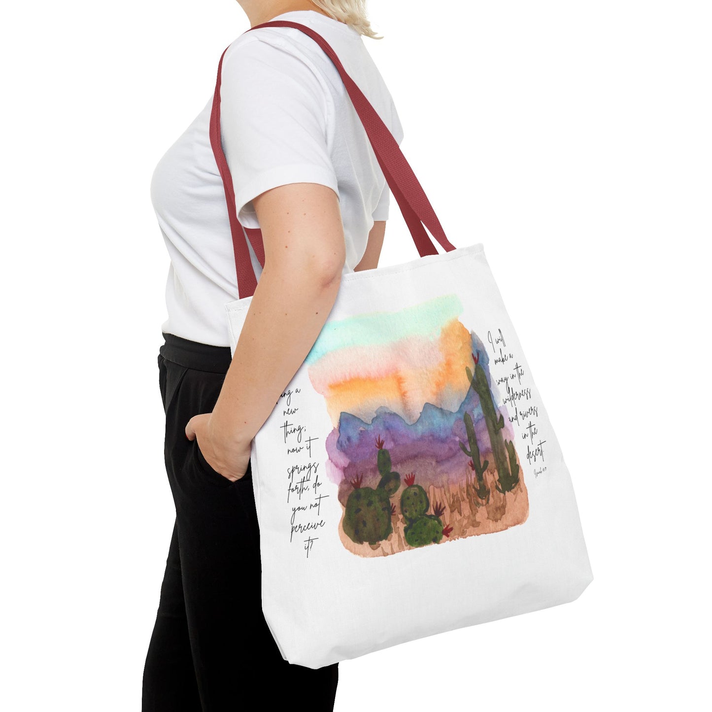 Behold Tote Bag