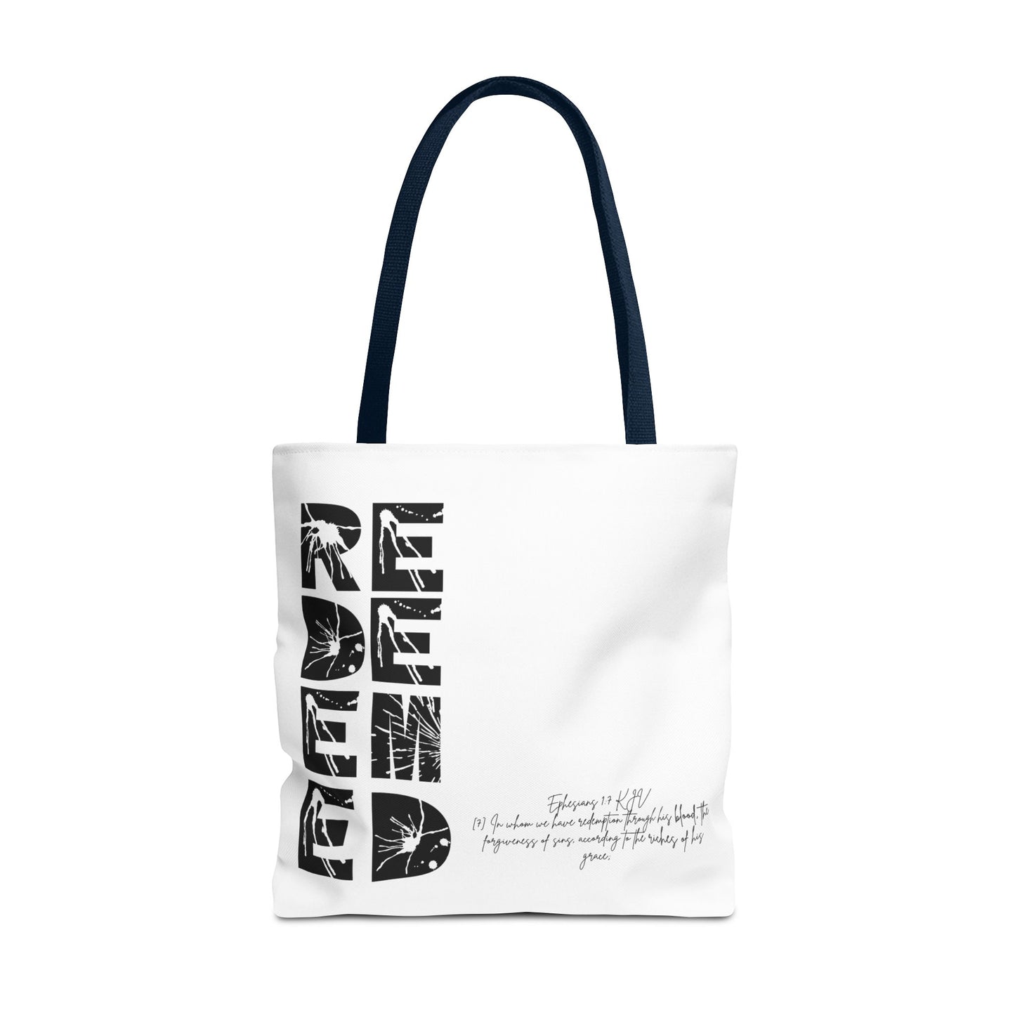 Redeemed Tote Bag