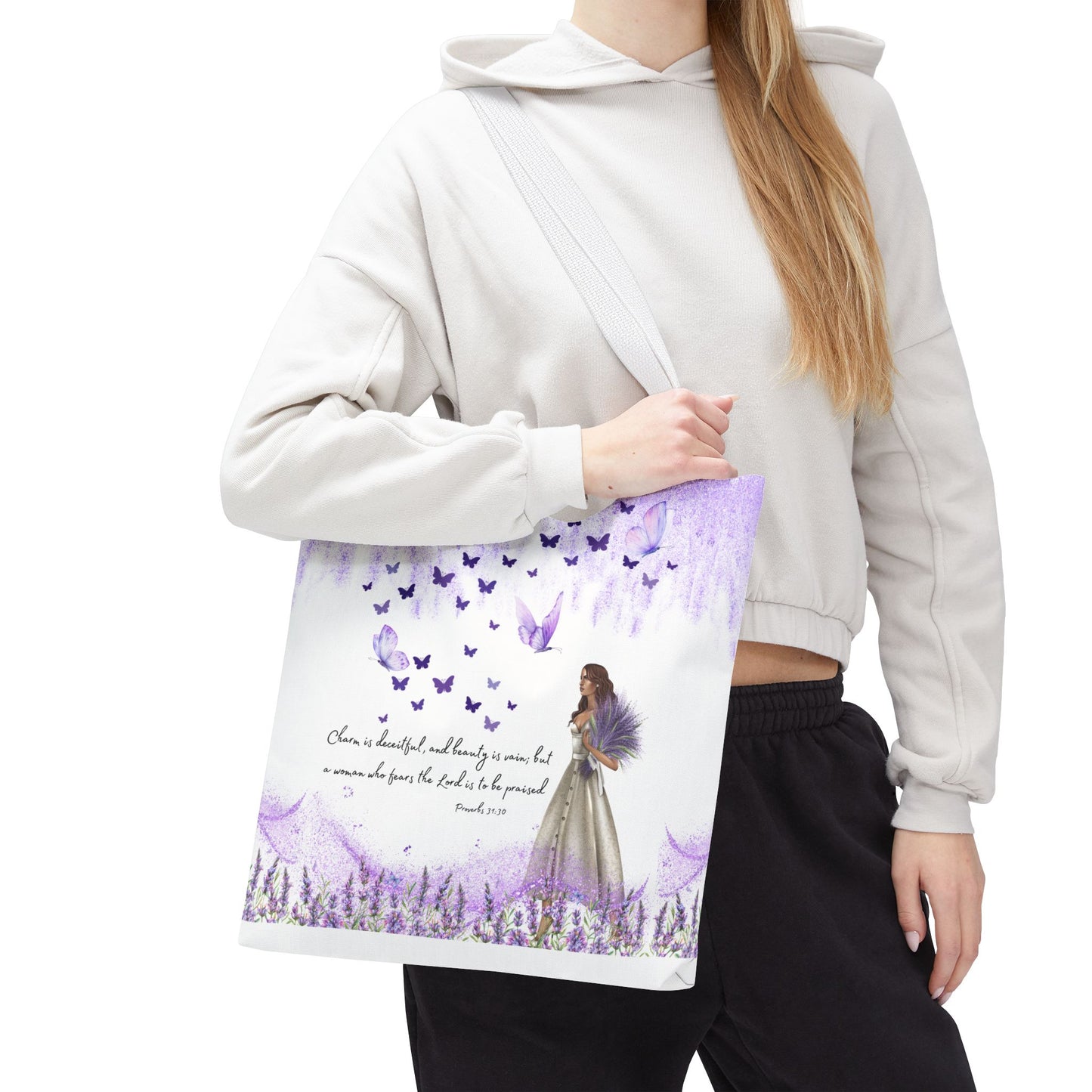 Proverbs 31 Tote Bag