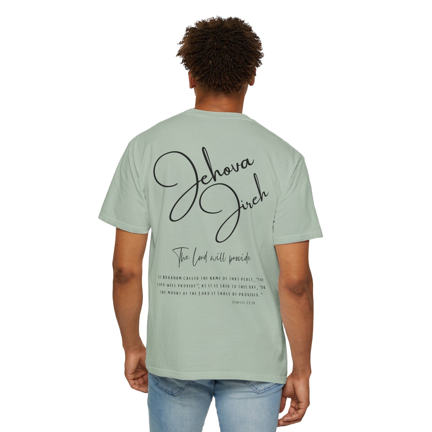 Jehova Jireh T-shirt - Faith Inspired Streetwear