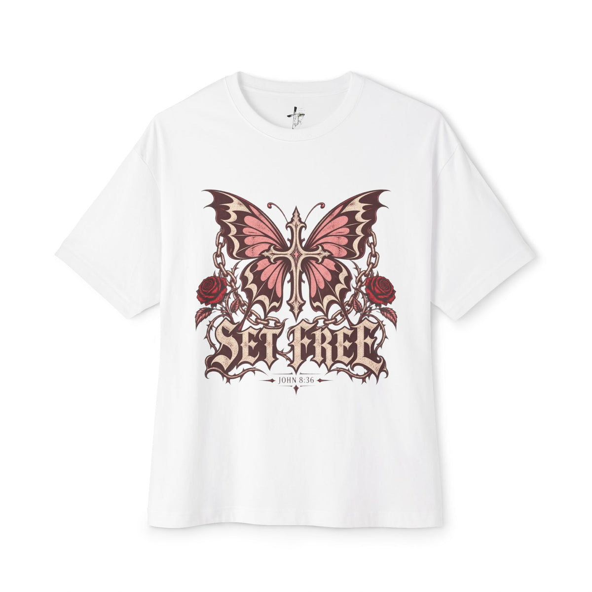 Set Free Butterfly Tee