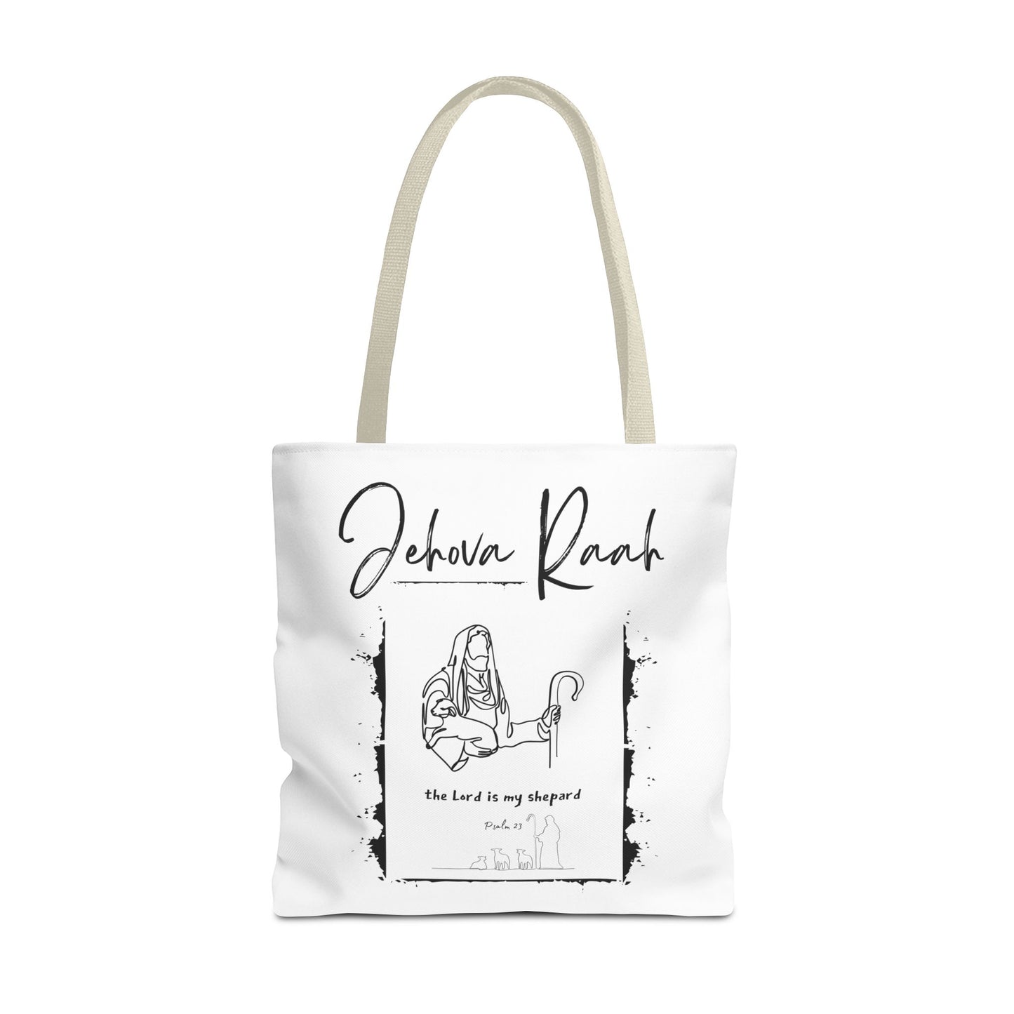 Jehova Raah Tote Bag