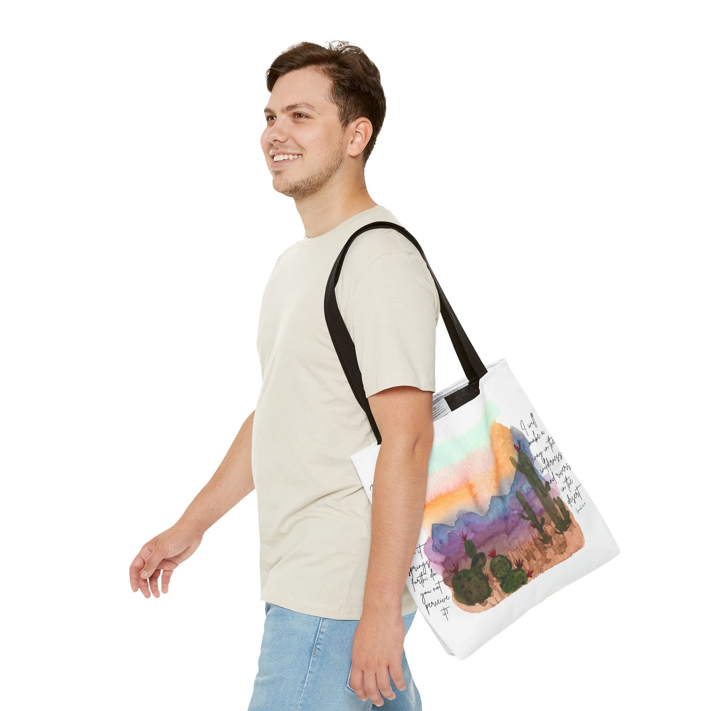 Behold Tote Bag